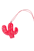 Load image into Gallery viewer, Pink Cactus Car Freshie
