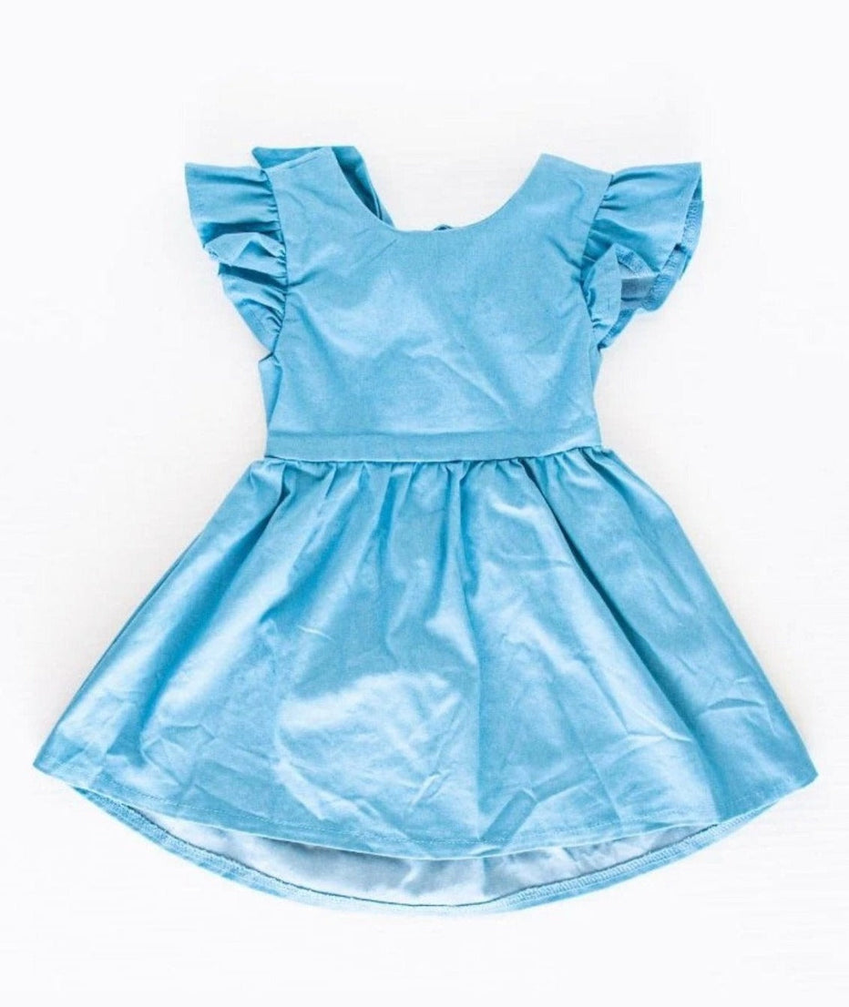 Tie-Back Keyhole Baby Dress | Rachel Keyhole Dress | Brave Little Lamb