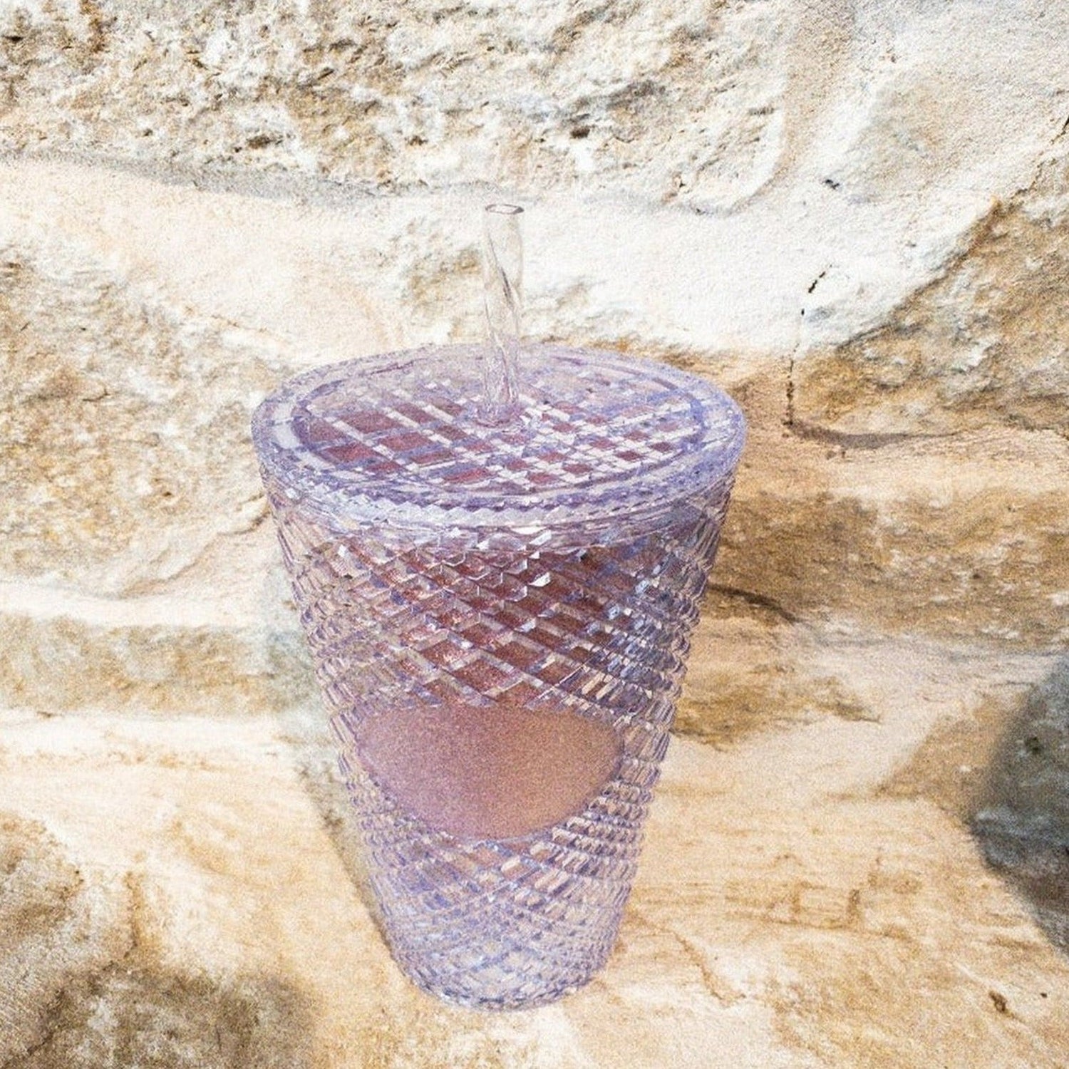 Radiant Tumbler-Pink Diamond