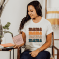 Load image into Gallery viewer, Repeating MAMA Tee-Vintage White
