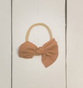 Load image into Gallery viewer, Ribbed Bow Headband
