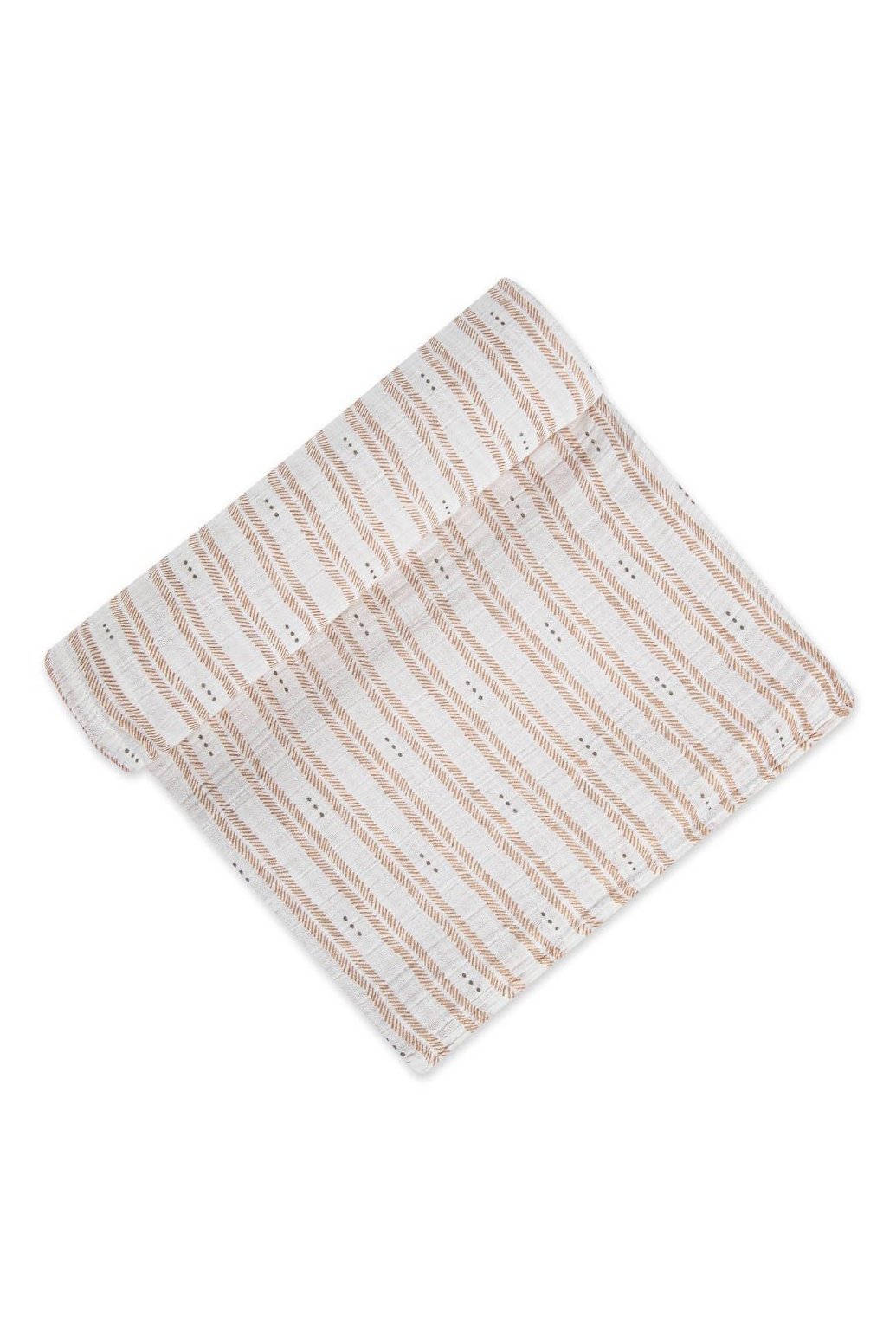 Swaddle Wrap-Neutral Herringbone