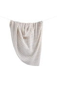 Load image into Gallery viewer, Swaddle Wrap-Neutral Herringbone

