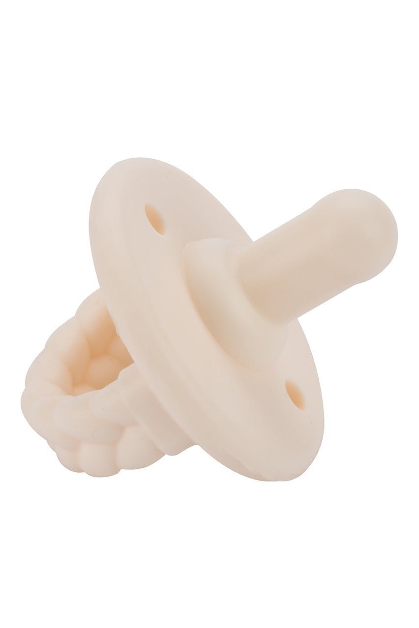 Sweetie Soother™ Pacifier Set-Coconut/Toffee