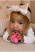 Load image into Gallery viewer, Teensy Teether™ Diamond Soothing Silicone Teether
