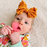 Teensy Teether™ Diamond Soothing Silicone Teether